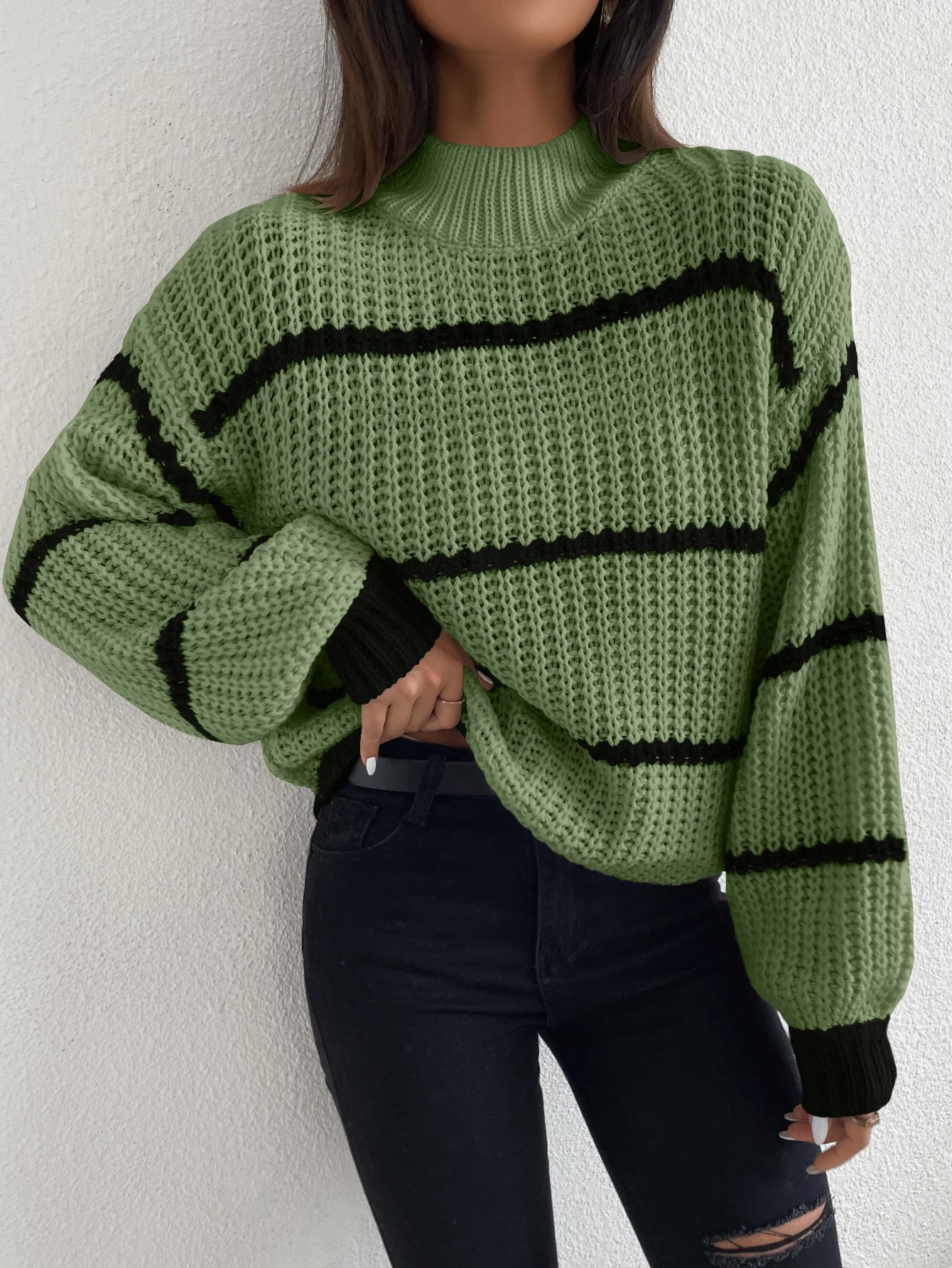 Casual Chic Gestreepte Damestrui