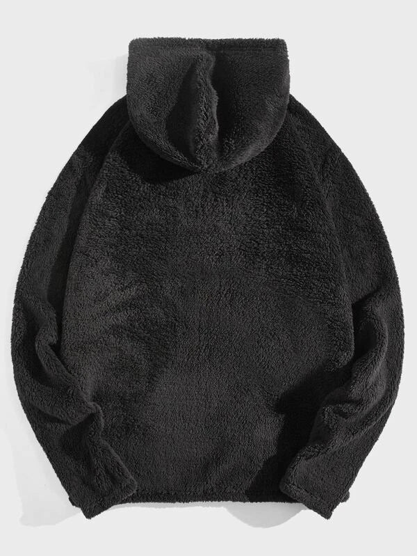 Heren Sweatshirt met Half Zip