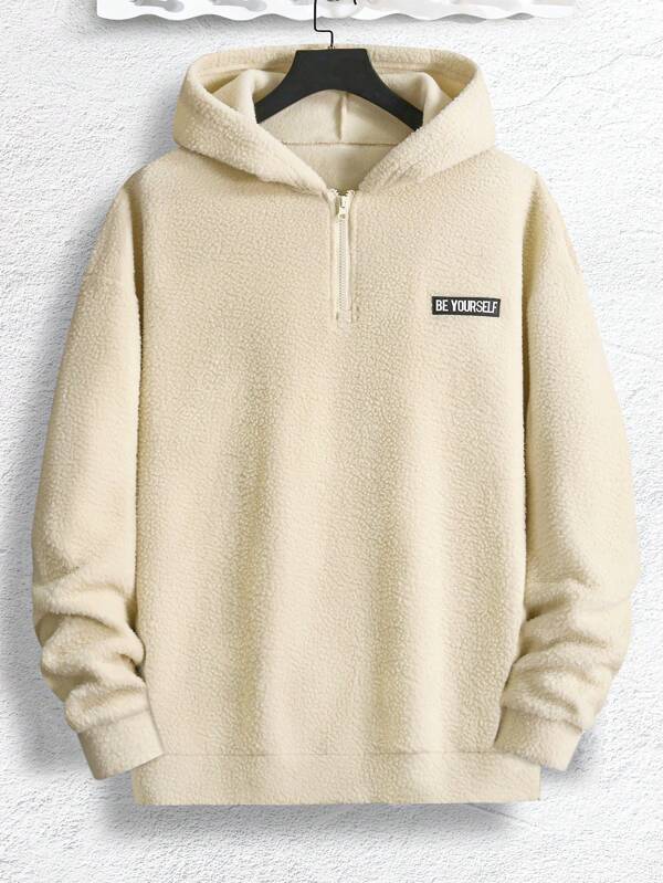 Cozy Teddy Half Zip