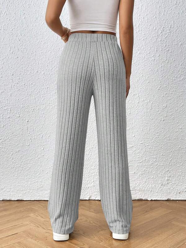 Zachte Geribbelde Broek