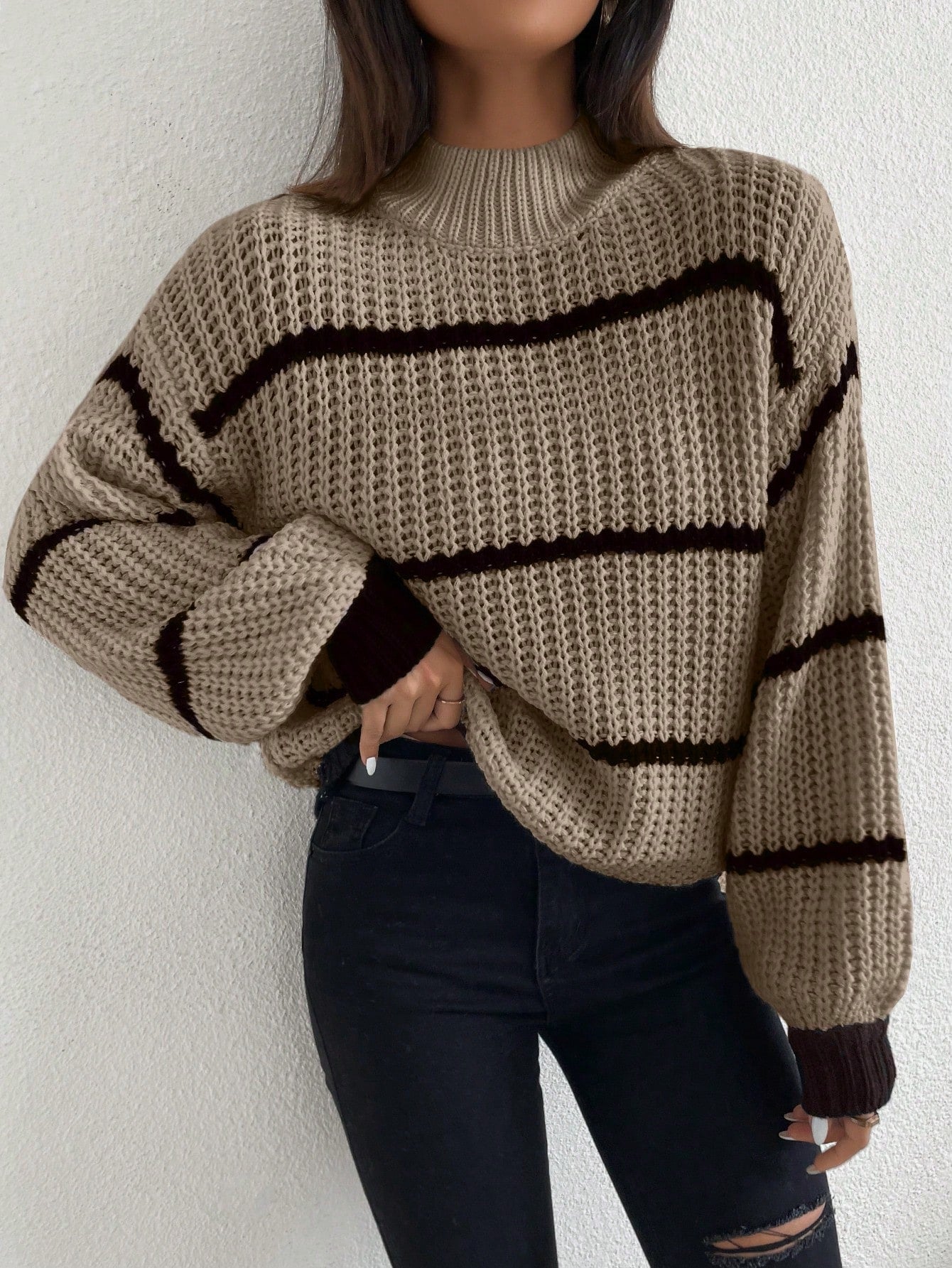 Casual Chic Gestreepte Damestrui
