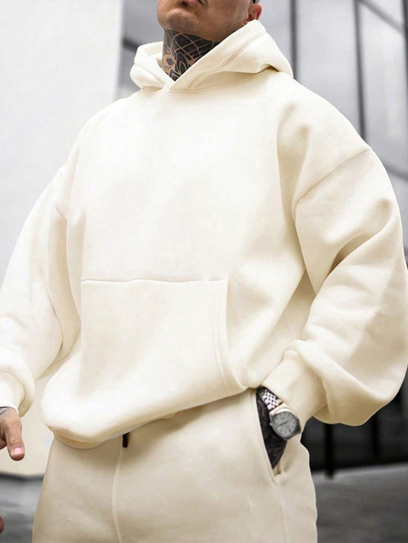 Lightweight Hooded Sweatshirt
