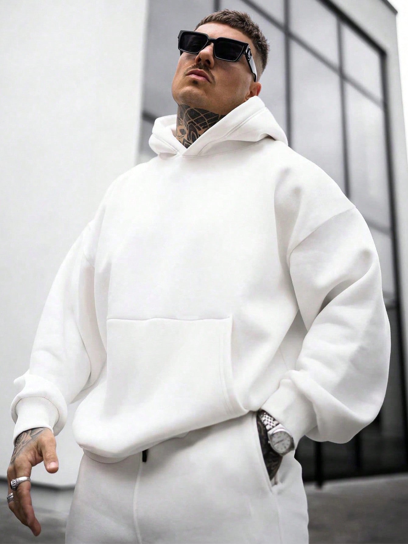 Lightweight Hooded Sweatshirt