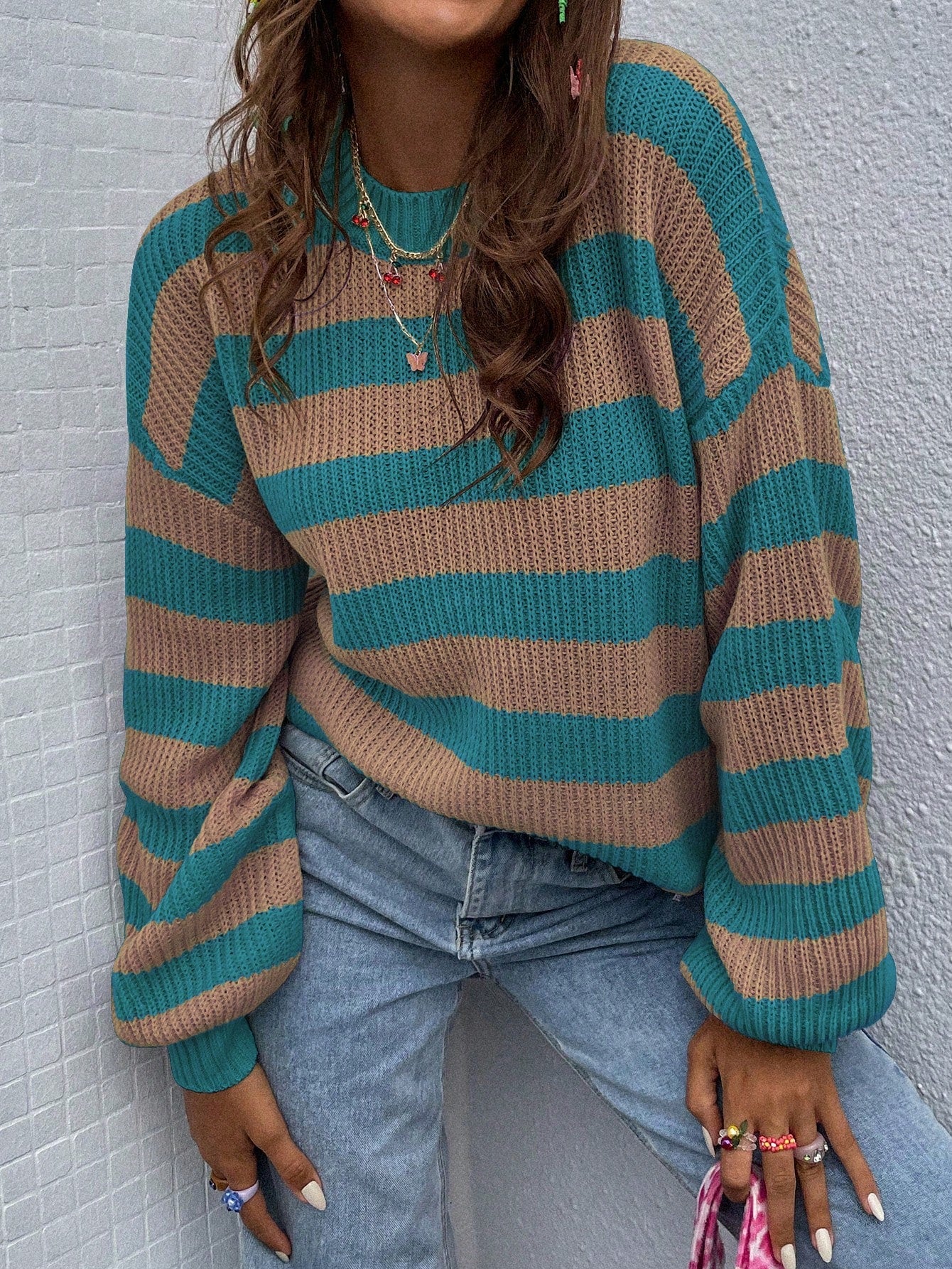 Casual Off-Shoulder Damestrui