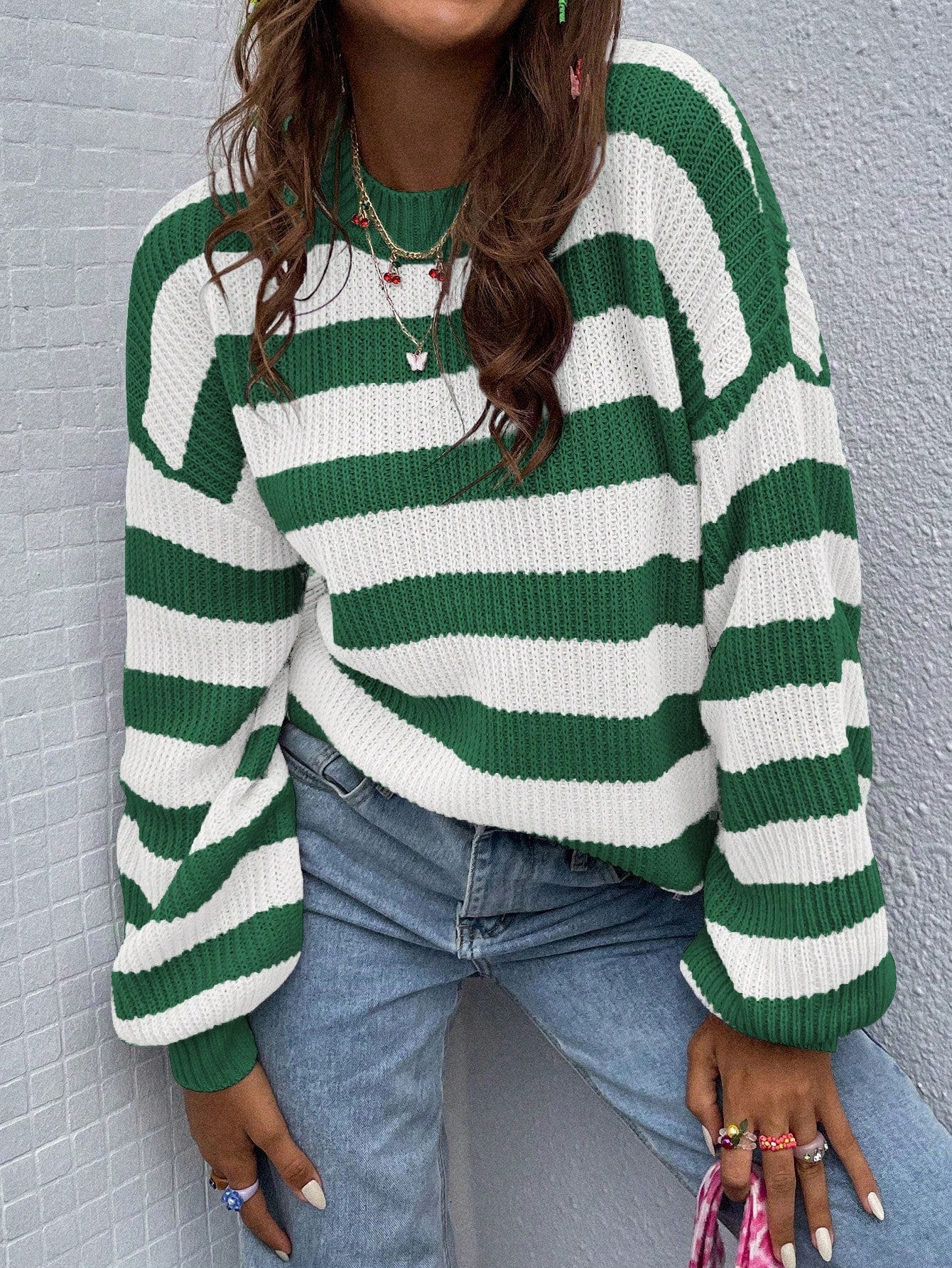 Casual Off-Shoulder Damestrui