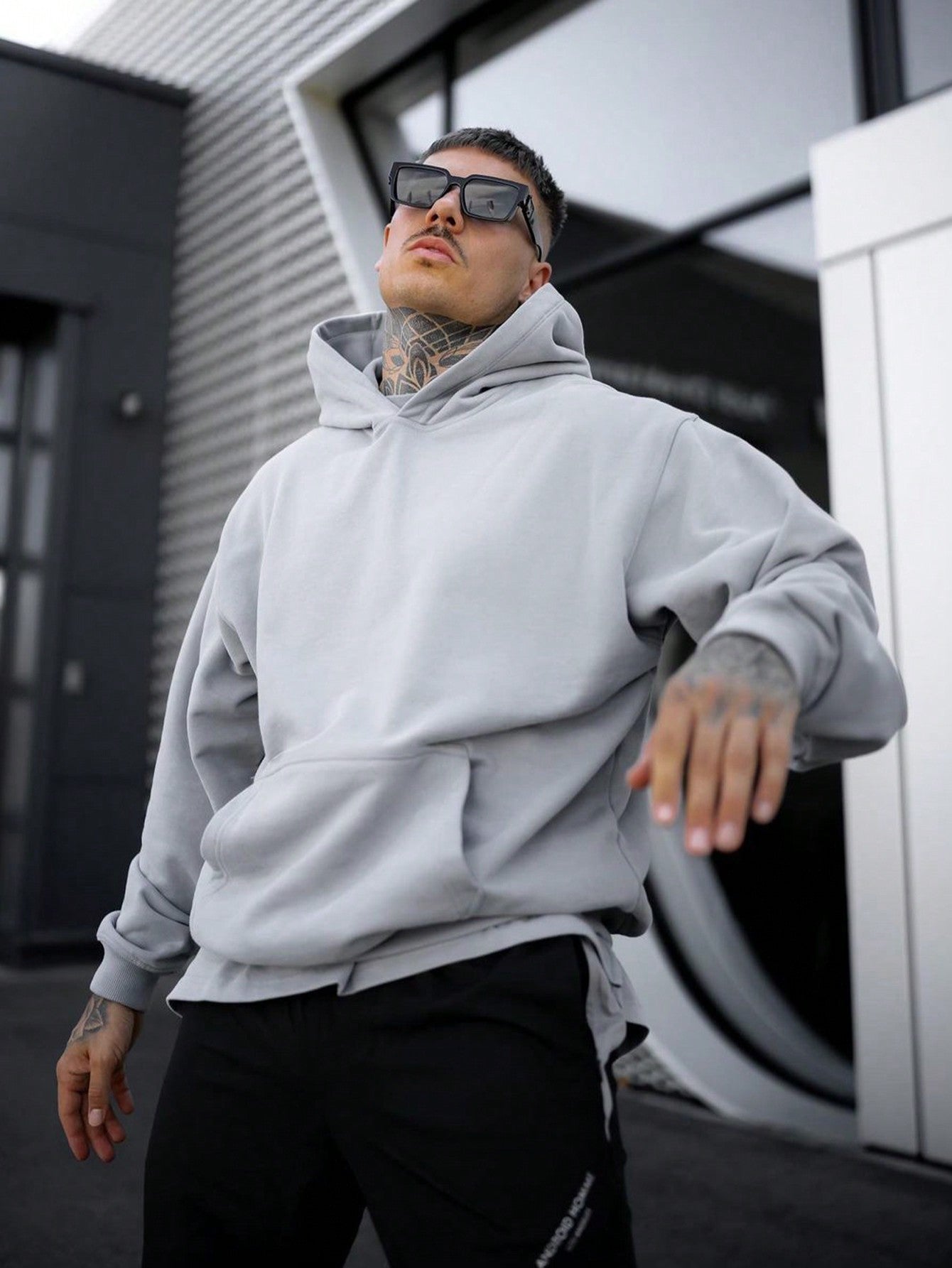 Lightweight Hooded Sweatshirt