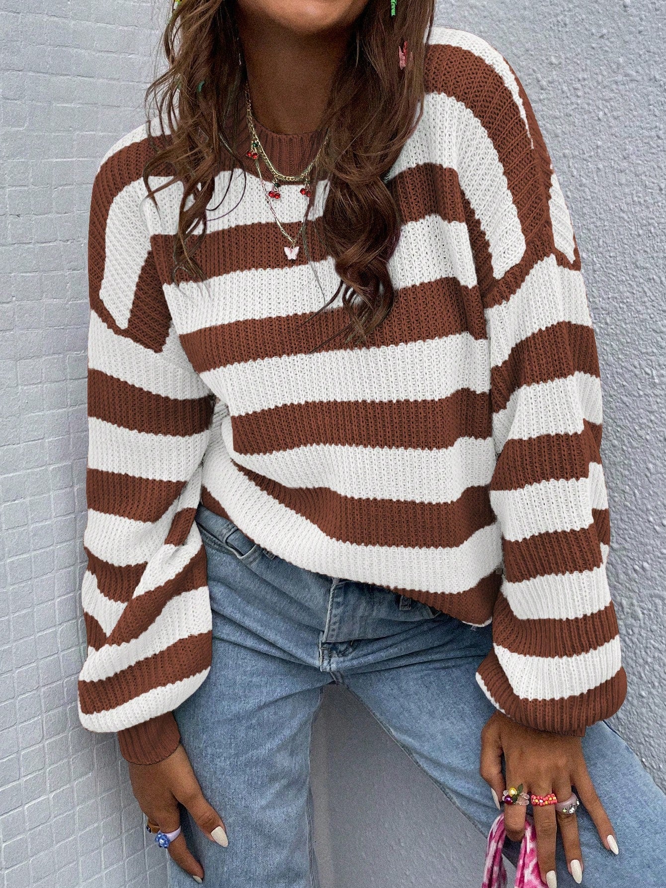 Casual Off-Shoulder Damestrui