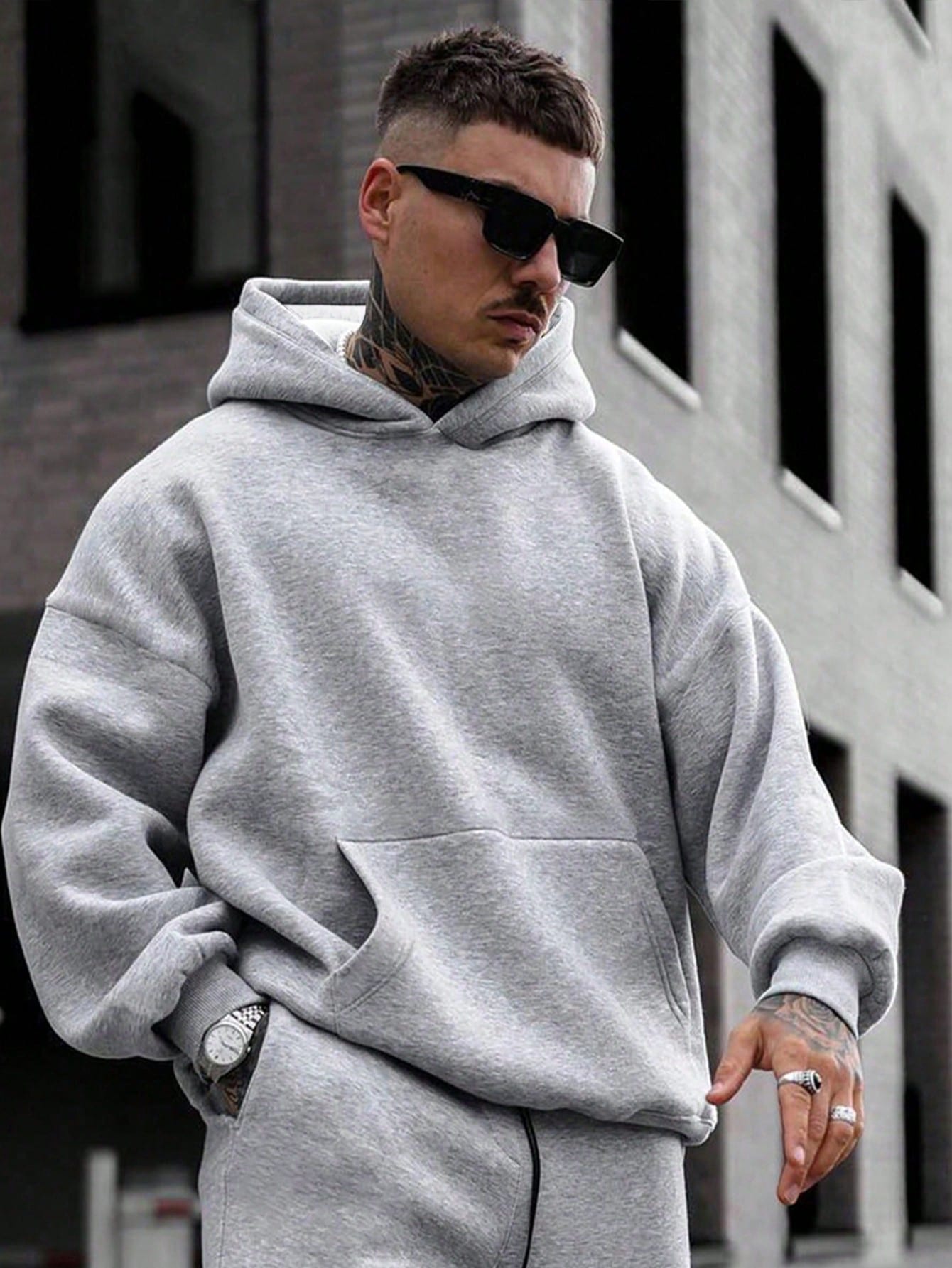 Lightweight Hooded Sweatshirt