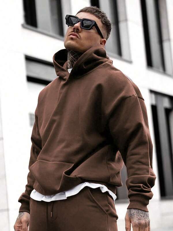 Lightweight Hooded Sweatshirt