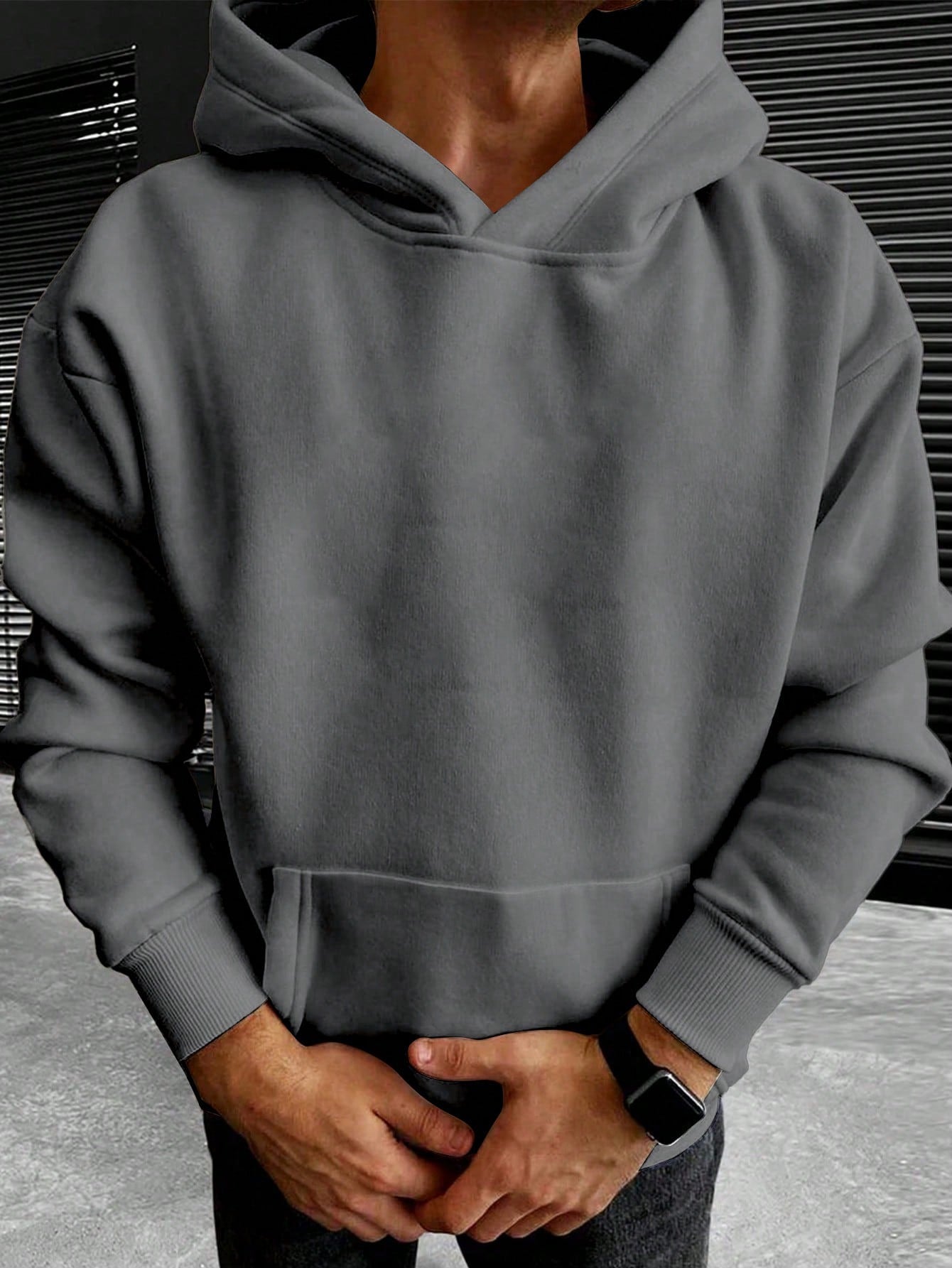 Lightweight Hooded Sweatshirt