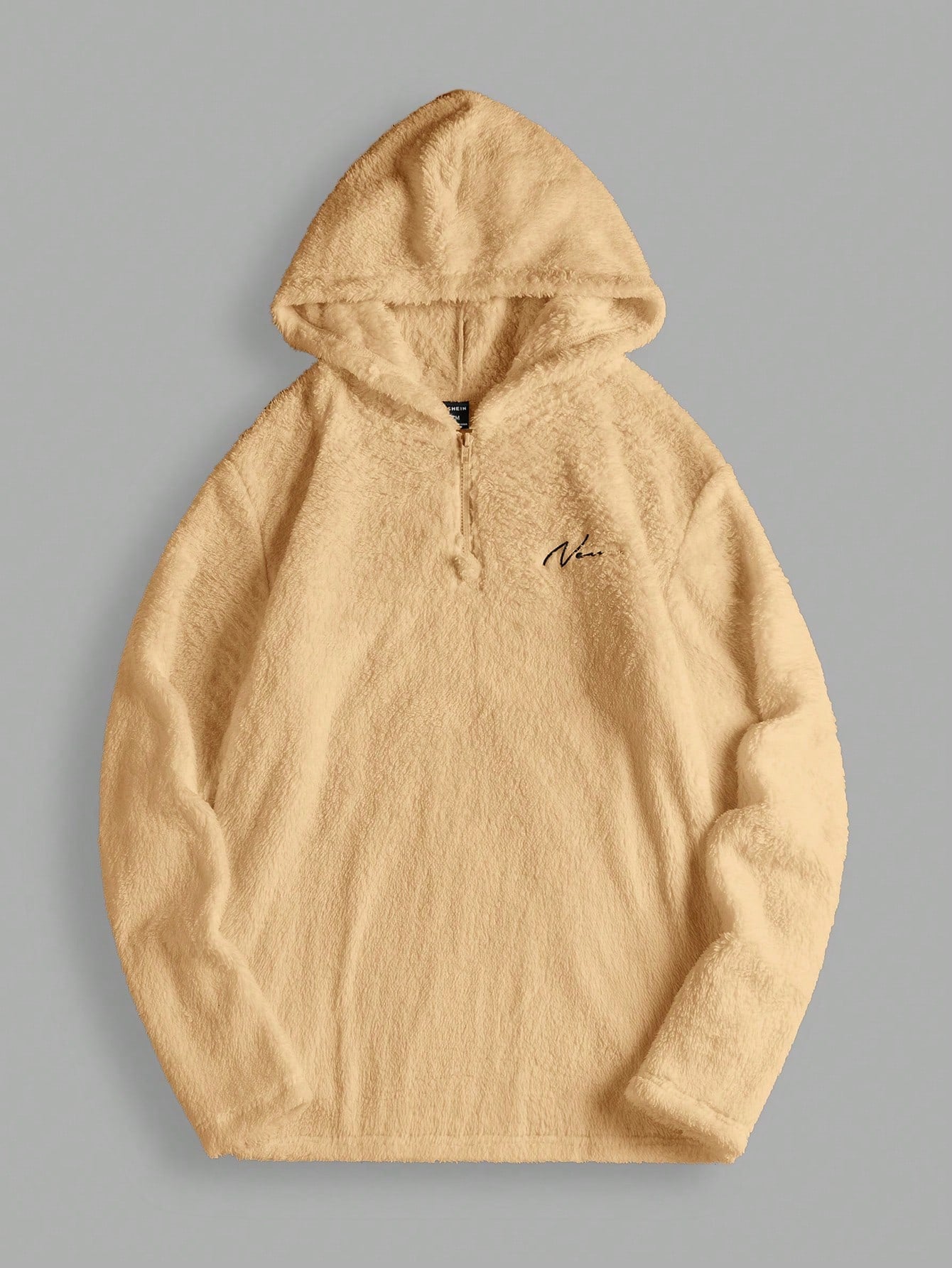 Heren Sweatshirt met Half Zip