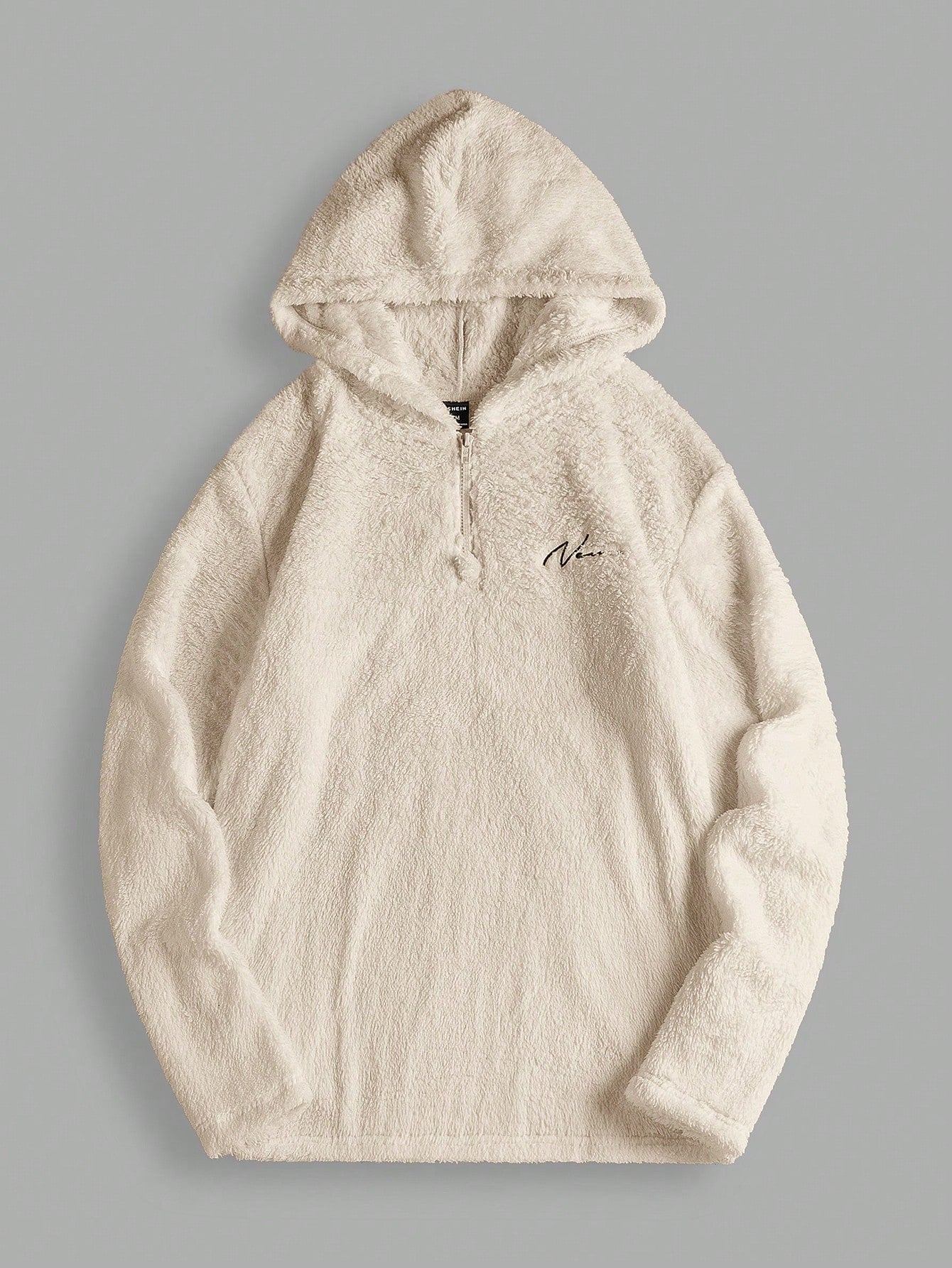 Heren Sweatshirt met Half Zip