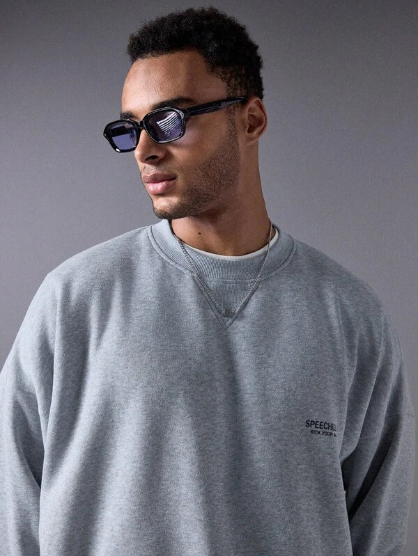 Relaxed Fit Oversized Sweatshirt