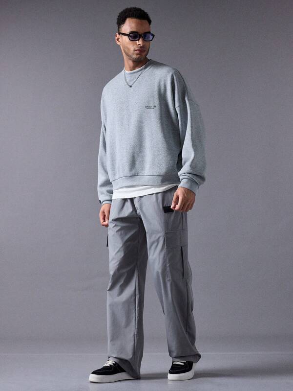 Relaxed Fit Oversized Sweatshirt