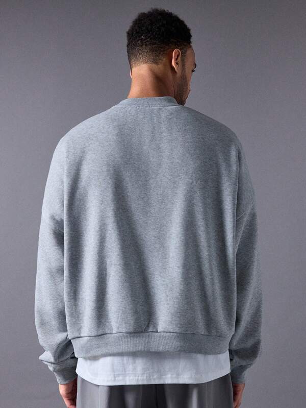 Relaxed Fit Oversized Sweatshirt