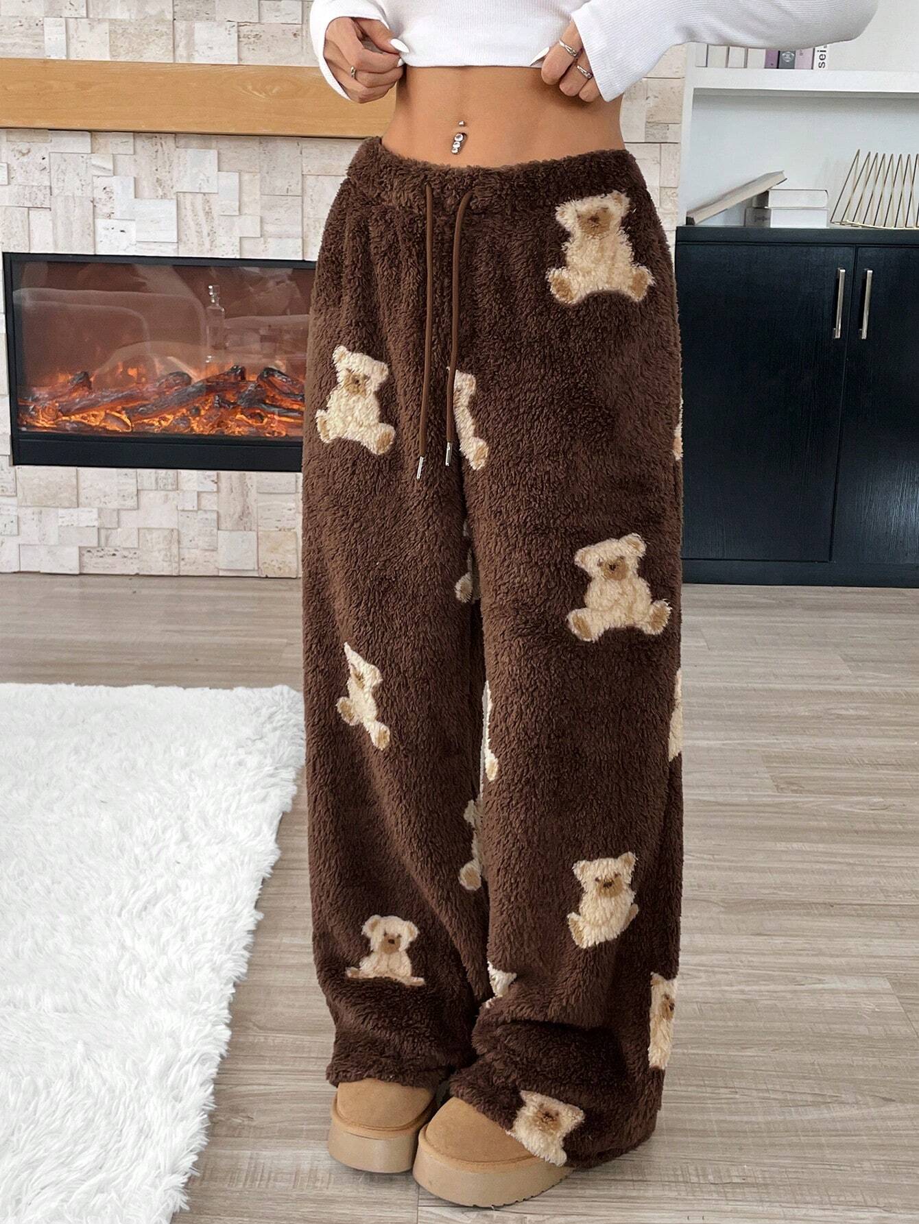Teddy Fleece Broek Dames
