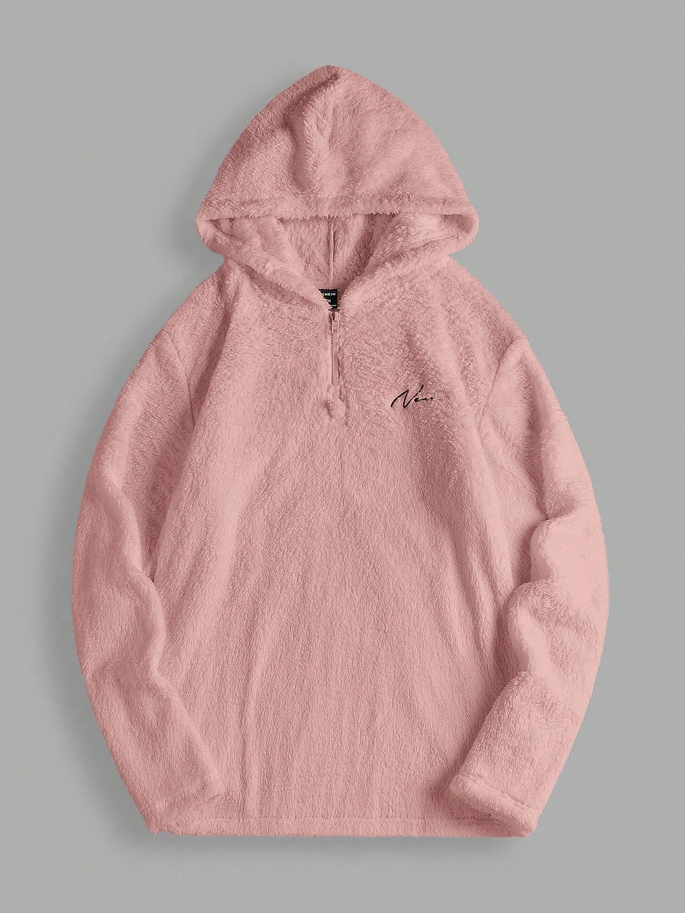 Heren Sweatshirt met Half Zip