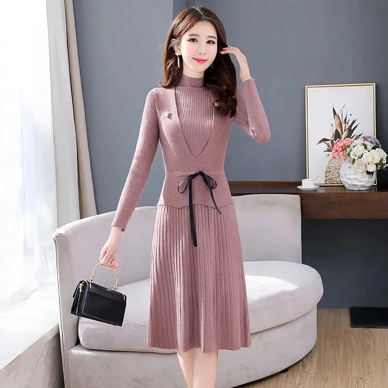 New Fashion Autumn Winter Women Long Sweater