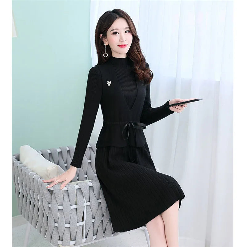 New Fashion Autumn Winter Women Long Sweater