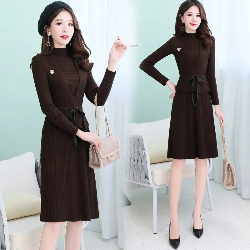 New Fashion Autumn Winter Women Long Sweater