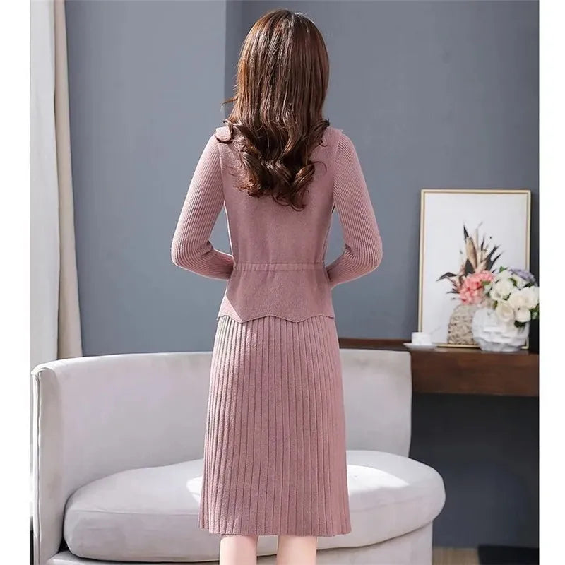 New Fashion Autumn Winter Women Long Sweater