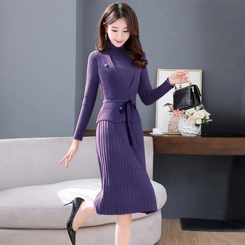 New Fashion Autumn Winter Women Long Sweater