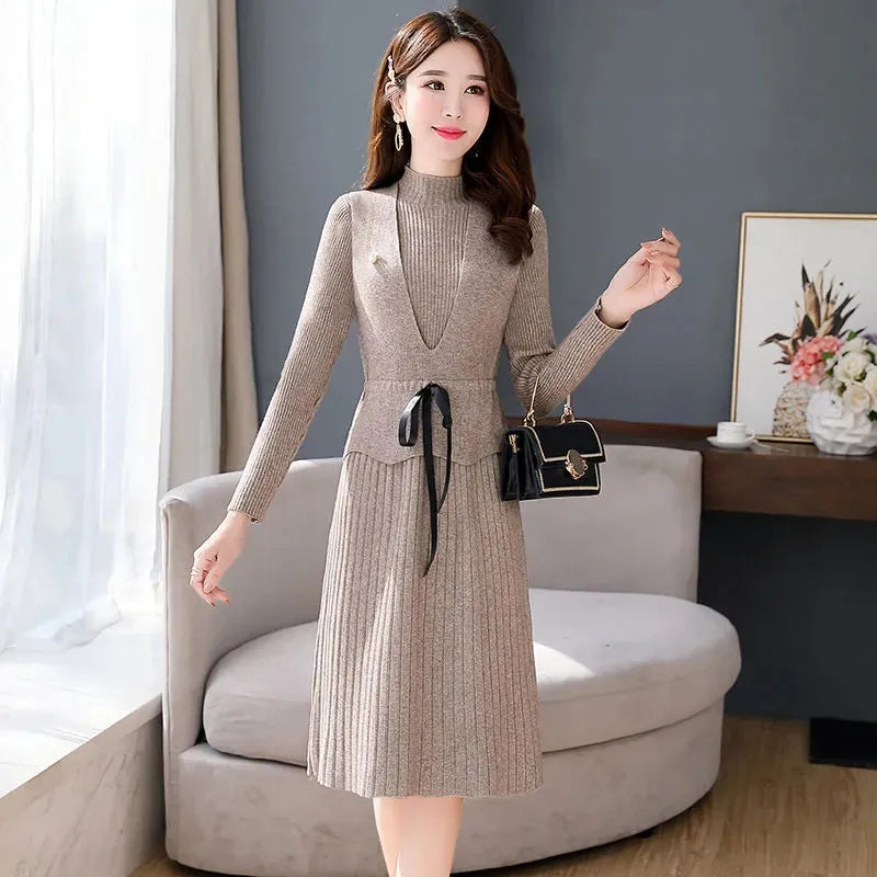 New Fashion Autumn Winter Women Long Sweater