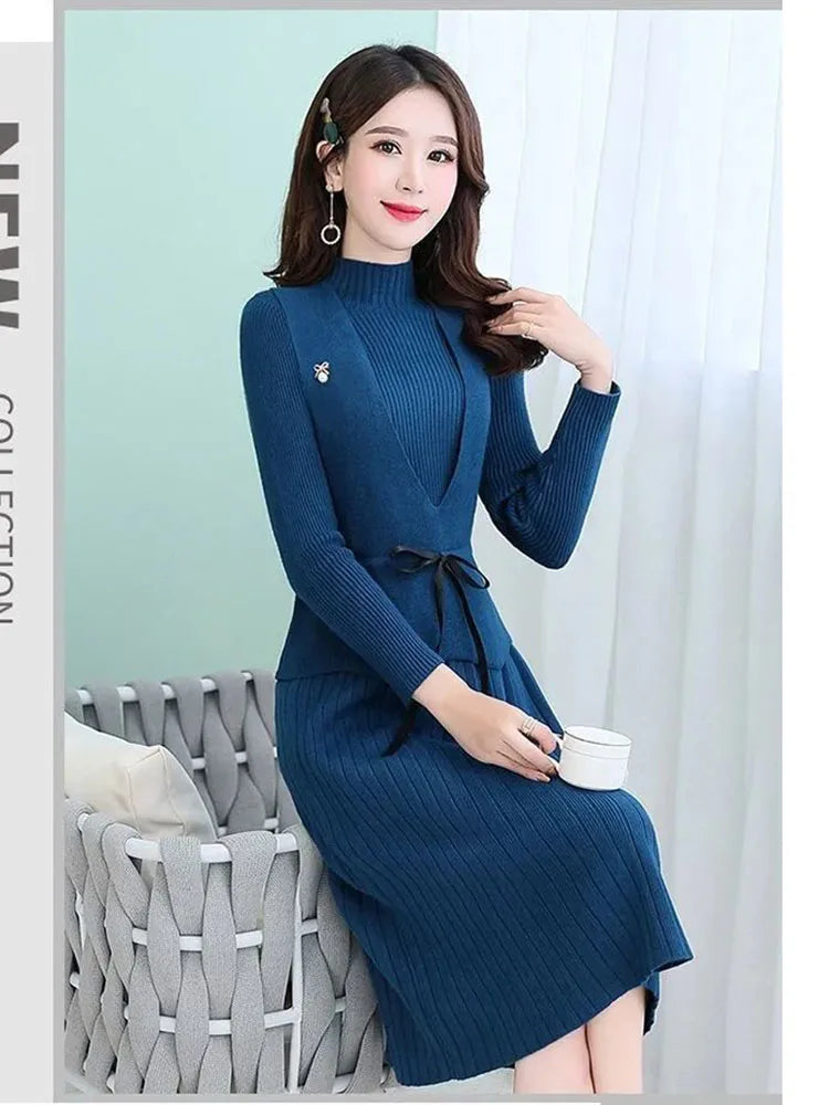 New Fashion Autumn Winter Women Long Sweater