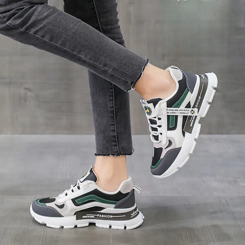 Autumn Winter Hot Sale Female Sneakers