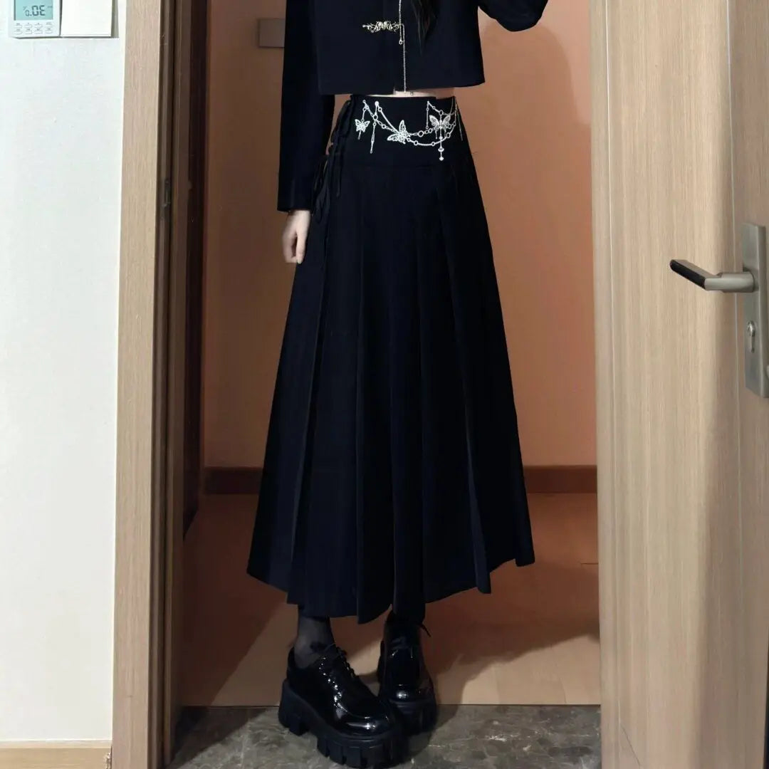 Vintage Cheongsam Women Button Crop Coat