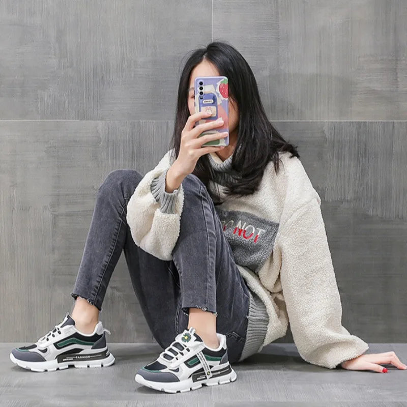 Autumn Winter Hot Sale Female Sneakers