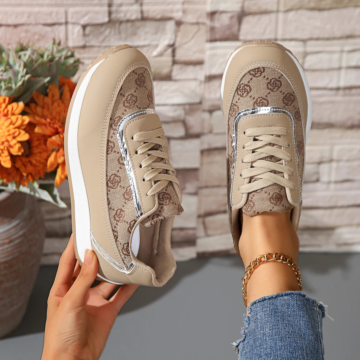 Women Casual Shoes Fashion Spring New Luxury Brand