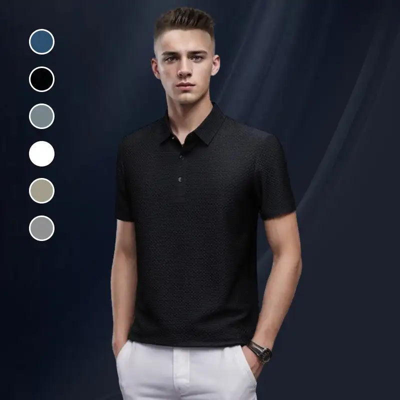 Men's Summer Ice Silk T-Shirt, Running T-shirt