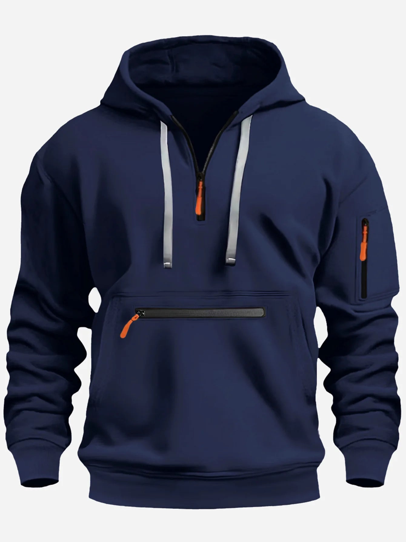 2025 Men's Hooded Sweater Leisure Sports Pullover