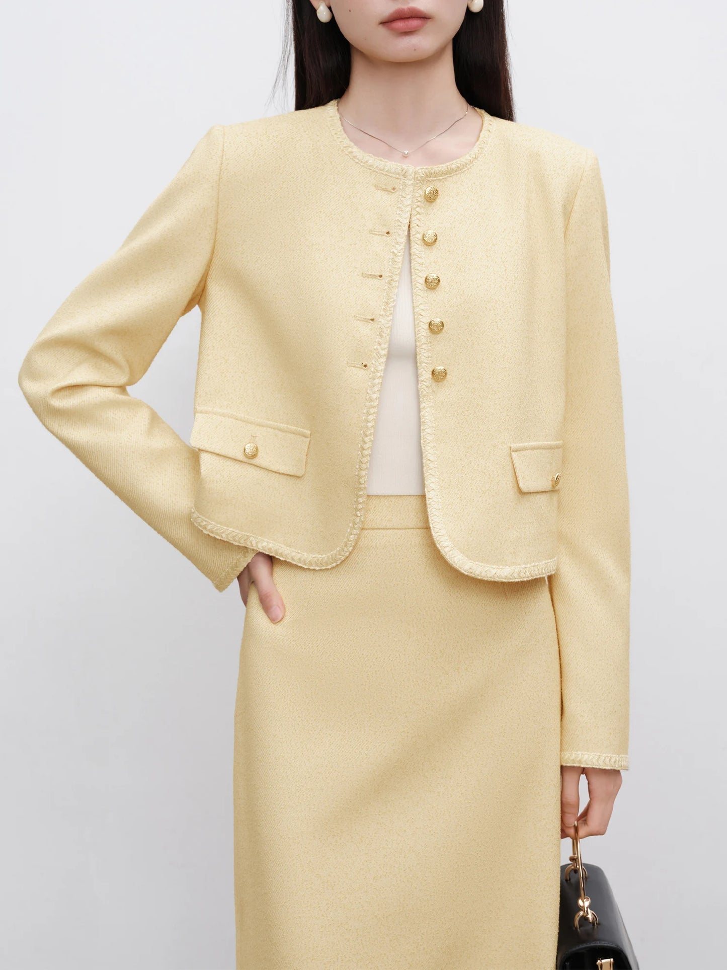 Elegant Style Suit For Women Autumn New Design
