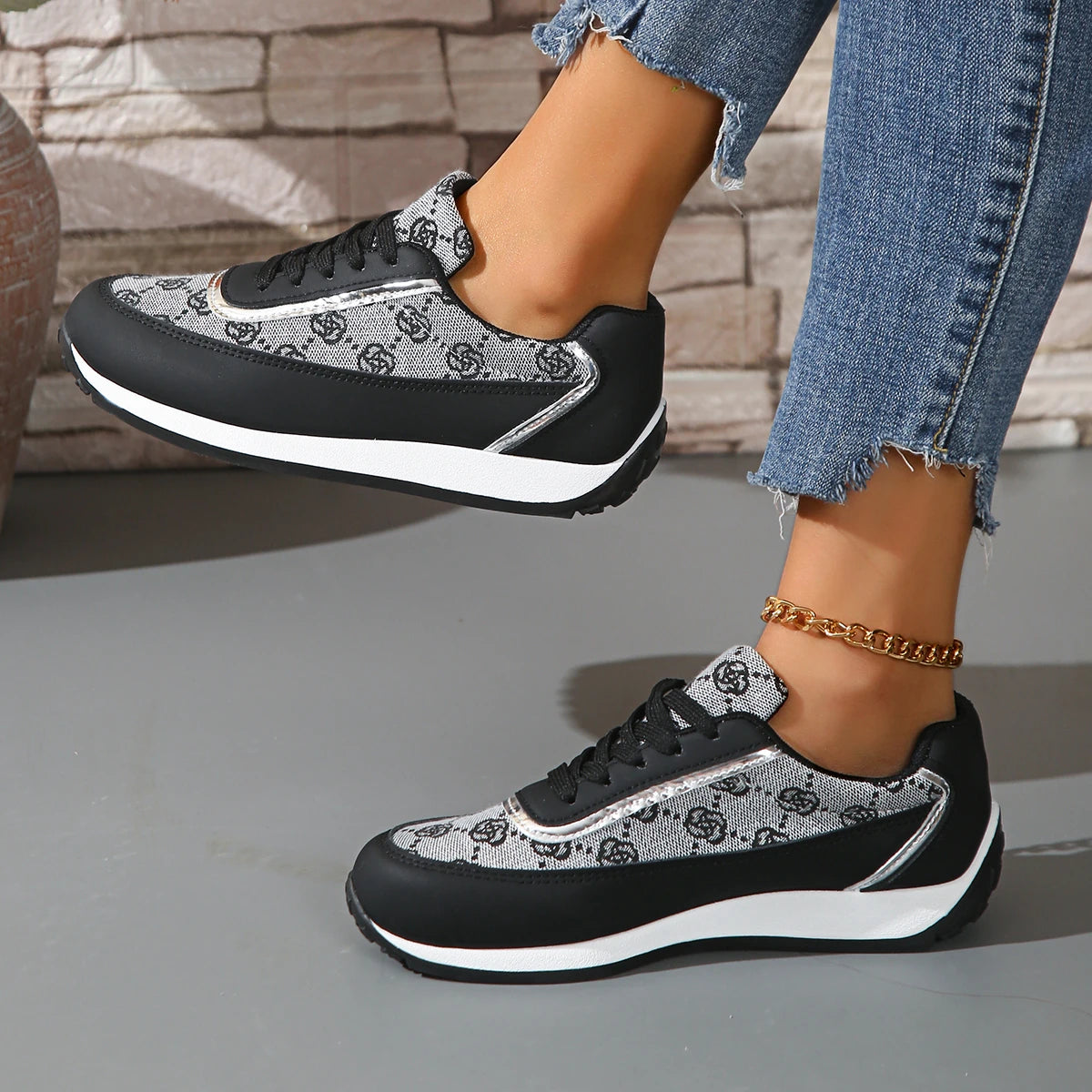 Women Casual Shoes Fashion Spring New Luxury Brand