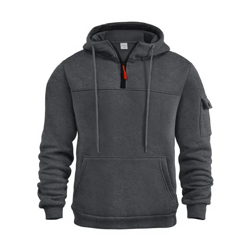2025 Men's Hooded Sweater Leisure Sports Pullover