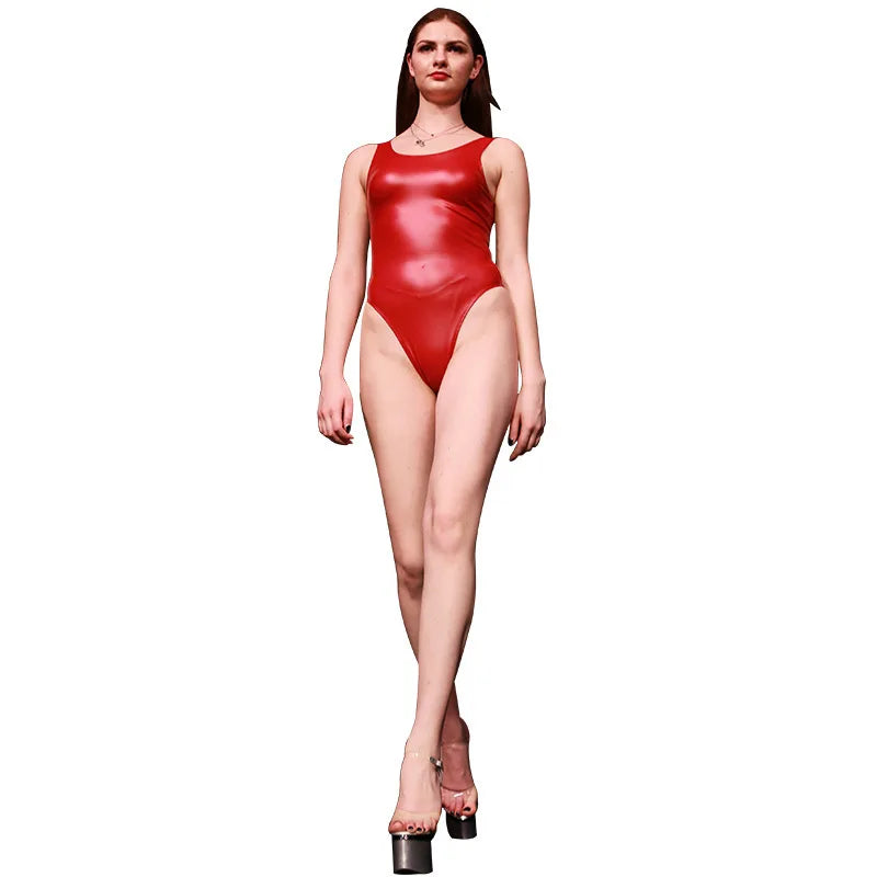 Women Sexy Body Shaping One-piece Swimsuit Bodysuit