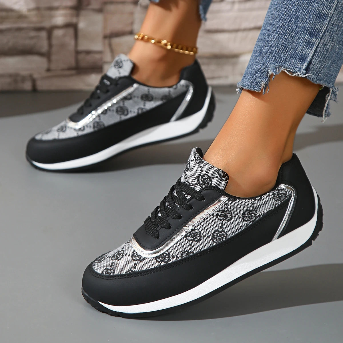 Women Casual Shoes Fashion Spring New Luxury Brand