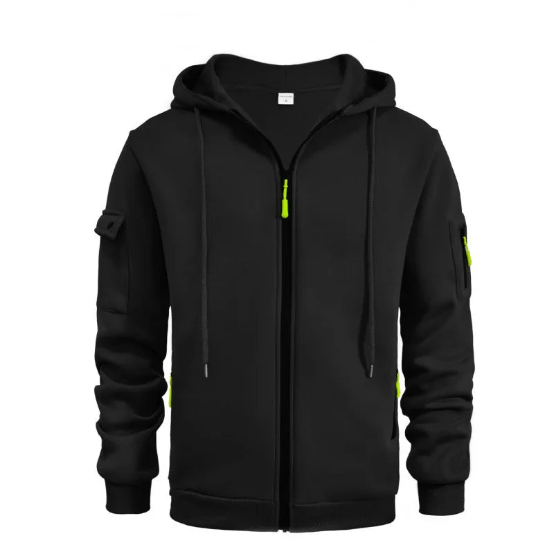 2025 Men's Hooded Sweater Leisure Sports Pullover