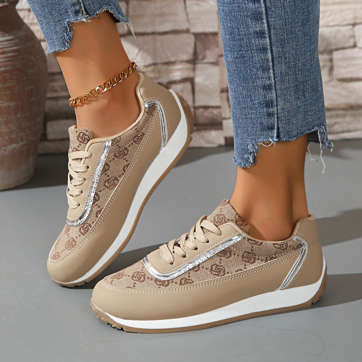 Women Casual Shoes Fashion Spring New Luxury Brand
