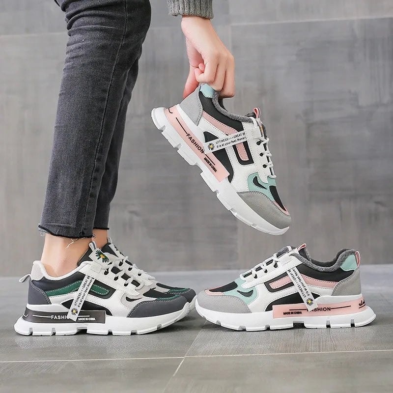Autumn Winter Hot Sale Female Sneakers