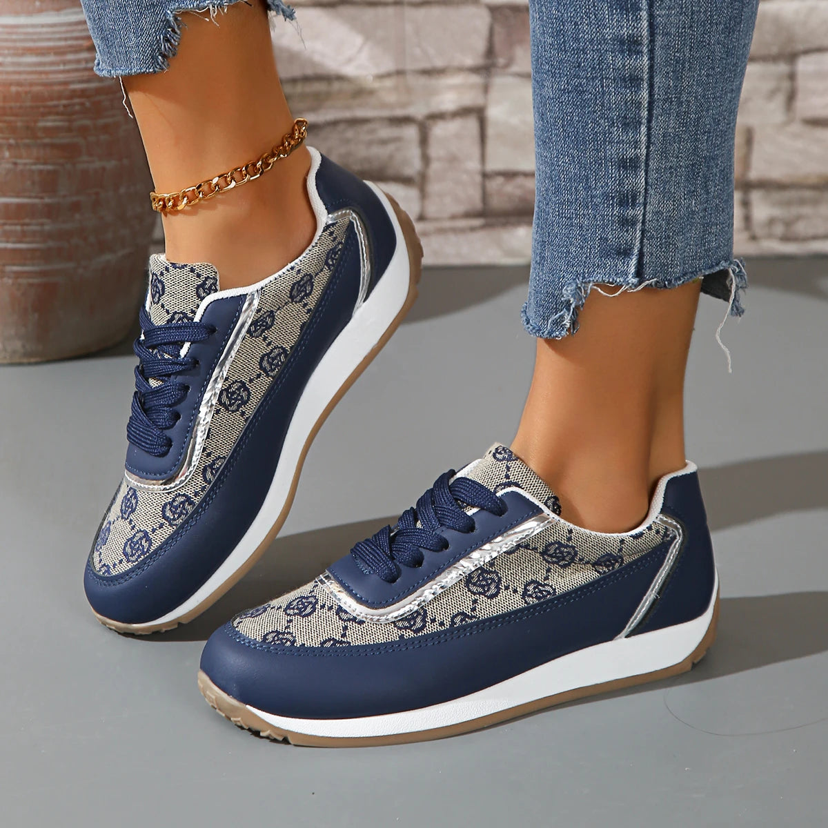 Women Casual Shoes Fashion Spring New Luxury Brand