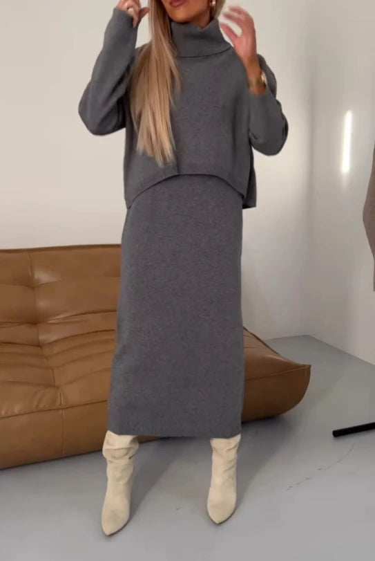 Women's Two-Piece Set Fashion Autumn Winter