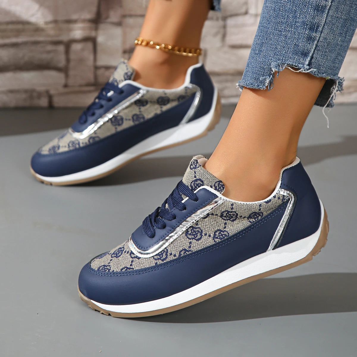 Women Casual Shoes Fashion Spring New Luxury Brand