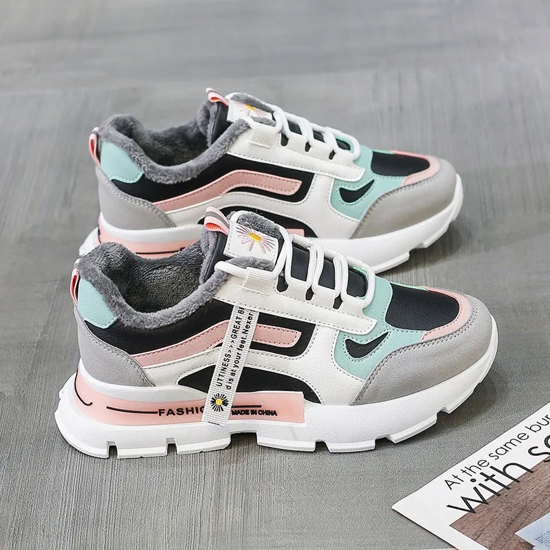 Autumn Winter Hot Sale Female Sneakers