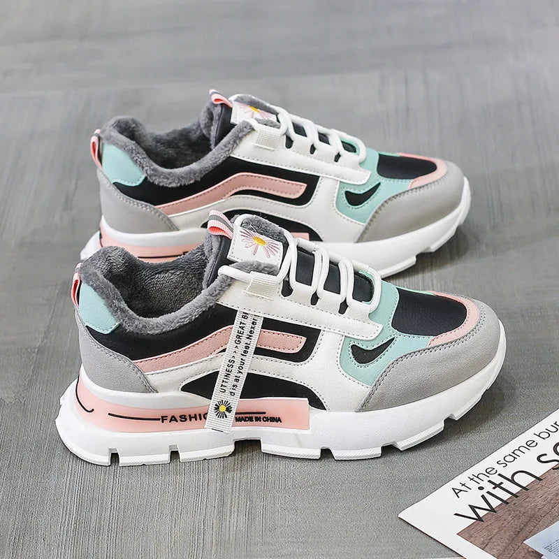 Autumn Winter Hot Sale Female Sneakers