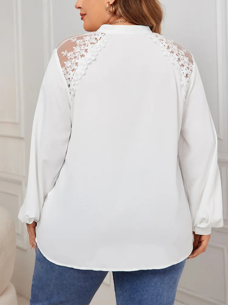 Office Casual Button Up Shirts Tops