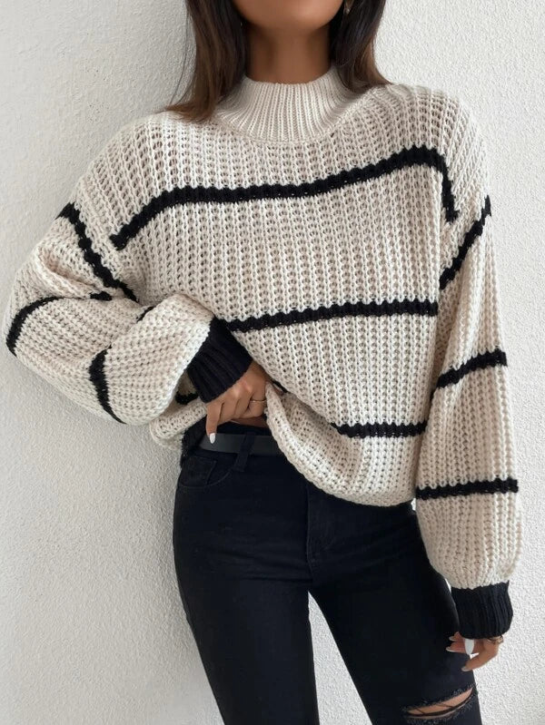 Casual Chic Gestreepte Damestrui