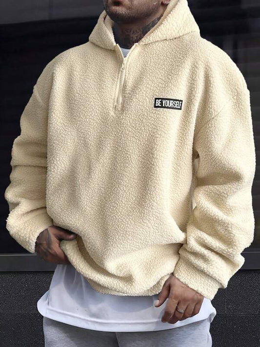 Cozy Teddy Half Zip